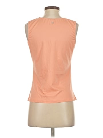Tail Sleeveless Blouse (view 2)