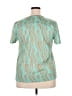 Ideology 100% Recycled Polyester Teal Active T-Shirt Size XXL - photo 2