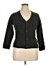 Old Navy 100% Polyester Black Cardigan Size XL - photo 1