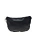 Just Fab 100% Polyvinyl Chloride Solid Black Belt Bag One size - photo 1