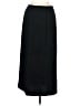 Weekenders Solid Black Formal Skirt Size M - photo 1