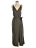 Greylin Solid Green Jumpsuit Size XS - photo 1