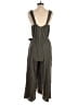 Greylin Solid Green Jumpsuit Size XS - photo 2