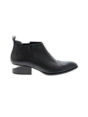 Alexander Wang Leather Kori Booties (view 1)