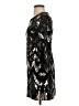 Express Argyle Black Cocktail Dress Size S - photo 5