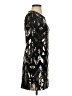 Express Argyle Black Cocktail Dress Size S - photo 4