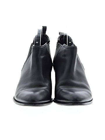 Alexander Wang Leather Kori Booties (view 2)