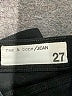 Rag & Bone/JEAN Black Jeans Size 27 waist - photo 4