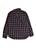 Crewcuts 100% Cotton Plaid Burgundy Long Sleeve Button-Down Shirt Size 8 - photo 2