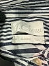 J.Crew Stripes Blue Short Sleeve Button-Down Shirt Size 00 - photo 7