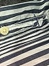 J.Crew Stripes Blue Short Sleeve Button-Down Shirt Size 00 - photo 8