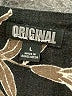 Originality Print Black Casual Dress Size L - photo 7