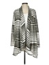 Casting 100% Recycled Polyester Gray Cardigan Size Sm (1 or S) - photo 1