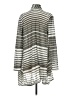 Casting 100% Recycled Polyester Gray Cardigan Size Sm (1 or S) - photo 2