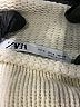 Zara Ivory Turtleneck Sweater Size S - photo 6