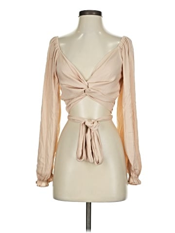 Em & Elle Long Sleeve Blouse (view 1)