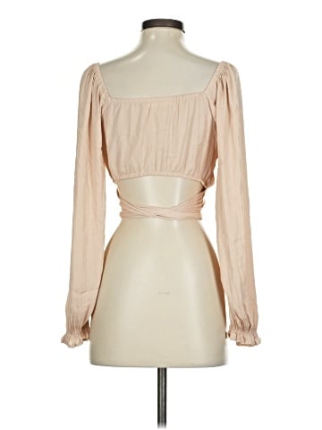 Em & Elle Long Sleeve Blouse (view 2)