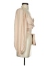 Em & Elle 100% Polyester Tan Long Sleeve Blouse Size S - photo 4