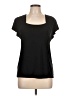 Artex Black Short Sleeve Top Size L - photo 1