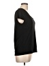Artex Black Short Sleeve Top Size L - photo 4