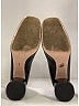 Prada 100% Patent Leather Black Heels Size EU 38 - photo 9