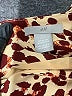 H&M 100% Polyester Animal Print Brown Casual Dress Size 4 - photo 7