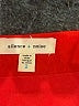 Silence and Noise 100% Polyester Red Formal Skirt Size 2 - photo 4