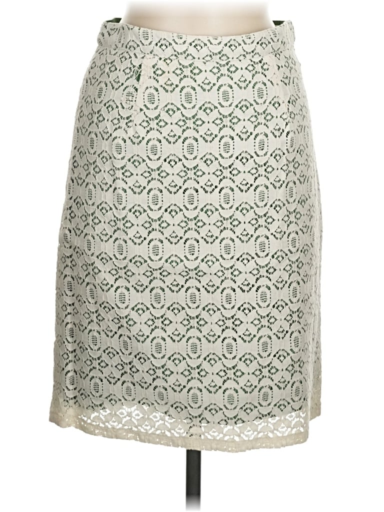 Pre-owned Edme & Esyllte Casual Skirt In White