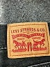 Levi's Black Denim Shorts Size 25 waist - photo 3