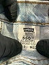 Levi's 100% Cotton Blue Denim Shorts Size 3 - photo 3