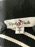 Perfectly Priscilla Stripes Black Pullover Sweater Size S - photo 7