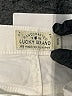Lucky Brand Graphic Ivory Jeans Size 25 waist - photo 4
