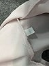 MNG Suit Ivory Long Sleeve Blouse Size 8 - photo 8