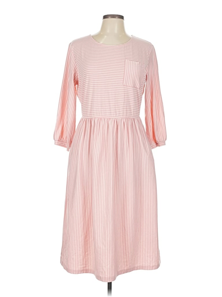 Pre-owned Merokeety Casual Dress In Pink