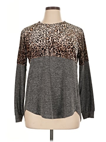 Amaryllis Pullover Sweater (view 1)