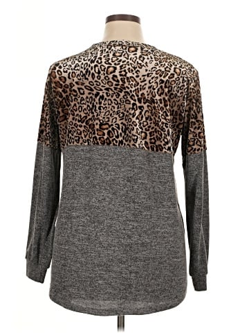 Amaryllis Pullover Sweater (view 2)