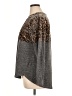 Amaryllis Animal Print Gray Pullover Sweater Size XL - photo 5