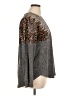 Amaryllis Animal Print Gray Pullover Sweater Size XL - photo 4