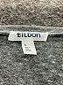 Tildon Solid Gray Casual Dress Size M - photo 7