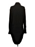 Norma Kamali Solid Black Cocktail Dress Size XS - photo 2