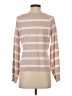 Adrianna Papell Stripes Pink Pullover Sweater Size XS - photo 2