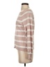 Adrianna Papell Stripes Pink Pullover Sweater Size XS - photo 5