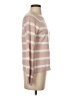 Adrianna Papell Stripes Pink Pullover Sweater Size XS - photo 4