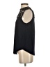 Ann Taylor LOFT 100% Polyester Black Sleeveless Blouse Size S - photo 5