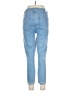 Paige Hearts Blue Jeans Size 31 waist - photo 2