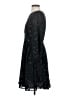 J.Crew 100% Polyester Stars Black Cocktail Dress Size 0 - photo 5