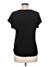 89th & Madison Black Short Sleeve Top Size M - photo 2