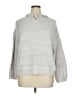 Soma Silver Pullover Sweater Size XL - photo 1