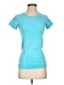 Athleta Blue Active T-Shirt Size XS - photo 1