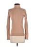 Jill Stuart 100% Polyamide Tan Turtleneck Sweater Size S - photo 1